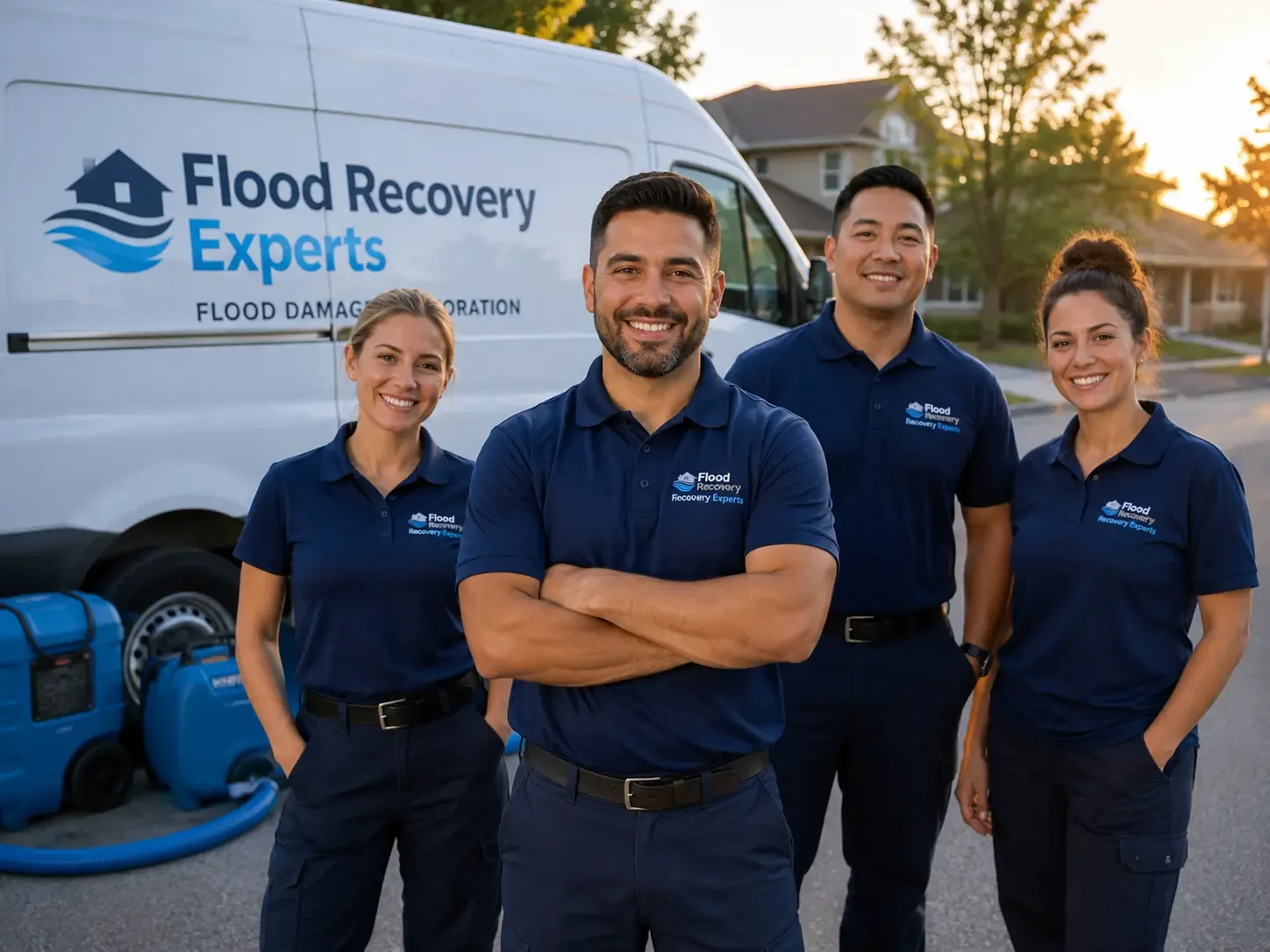 Flood Damage Cleanup company in Argonne, WI